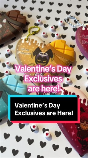 Valentine's Day Exclusives at Katsucon 2023