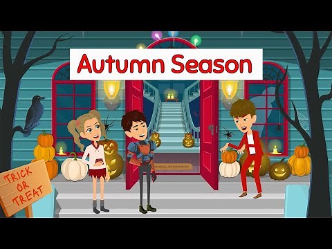 The Season Series : Autumn - Easy Learn English Speaking Practice