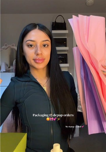 Packing Orders for Depop Shop Success