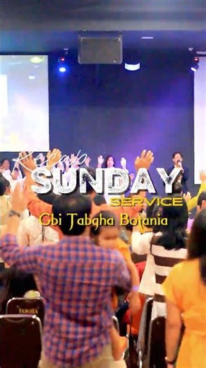 RECAP SUNDAY SERVICE 26 APRIL 2026 GBI TABGHA BOTANIA