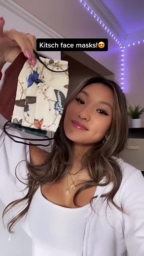 Honestly iconic. 💋 #kitsch #facemask #mykitsch