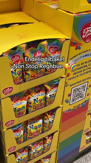 Non Stop Regnbue - Freia's Inclusive Collaboration with Regnbuevenn