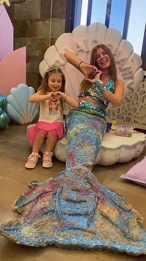 Mermaid Miley's Birthday Party Celebration | Mermaid Shanty Fun