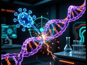 CRISPR: Cheap, Fast, Terrifyingly Accurate Gene Editing