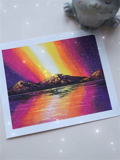 Easy Oil Pastel Drawing Techniques for Beginners