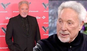 Tom Jones says he feels 'great' after hip replacement