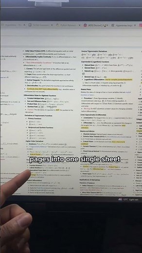 Here’s exactly how to make your exam cheat sheets the right way 😮‍💨🙂‍↔️ #college #school