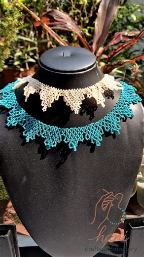 Simple Beaded Necklaces you CAN ACTUALLY make NOW! #beads #diy 🎀💖