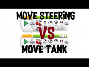 EV3 Programming Tutorial - Part 3 : Move Steering & Move Tank