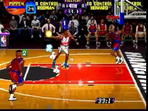 NBA Hangtime (N64) - Perfect Match (Tool-Assisted) by Sabih