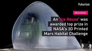 117K views · 133 reactions | Mars may be getting this award-winning ice house. | Futurism Science | Facebook
