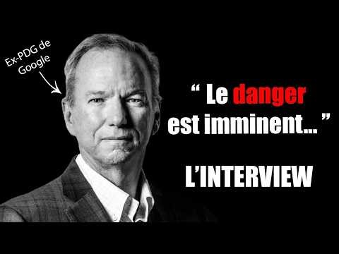 Interview CHOC de l'ex-PDG de Google : 'Vous n'avez aucune idée de ce qui arrive'