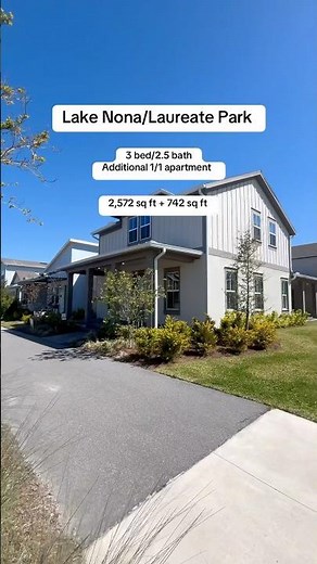 Lake Nona House Tour 🏡✨ with Garage Apartment! | Modern Living in 2025 #househunters