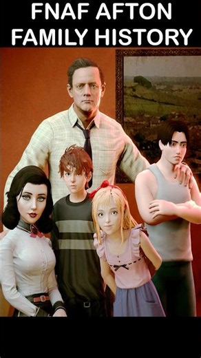 FNaF Afton Family History: | FNaF Movie Animation