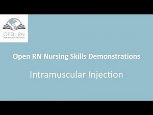 Intramuscular Injection