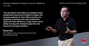 974 reactions · 38 shares | Launched as the cutting-edge productivity tool of the future, Huawei #IdeaHub defines intelligent collaboration at its best. Watch the replay to catch all the details from the product launch as experts discuss the value that this innovation brings to #digital workspaces in the Middle East. https://bit.ly/31VNMQz | Huawei Middle East | Facebook
