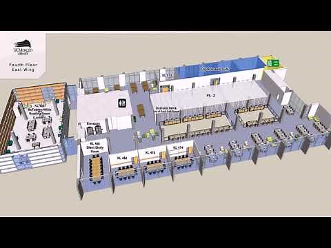 Floor Plan Of A Library
