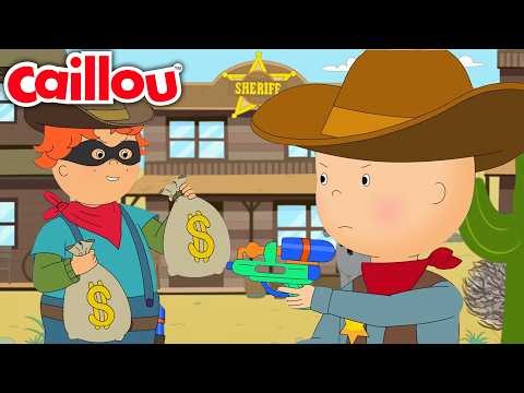 Sheriff Caillou | Caillou - WildBrain | Learning for Children