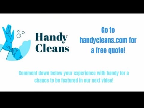 Here is a HANDY cleaning solution 🧤