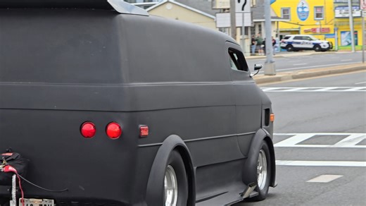 5.4K views · 130 reactions | wild custom late 70s Chevy Pro Mod street van cruising Ocean City Maryland | Samspace81 | Facebook