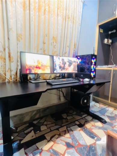 Modern Computer Table @Huzaifa Amjad #Muslim_EWorkShop #Muslim #Iron