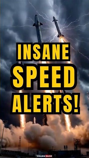 Insane Speeds! 🚀 Top 10 Fastest Missiles 💥 #1 Shocks You! #military