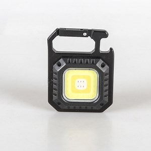 [Hot Item] Yichen Multifunctional COB Rechargeable LED Key Chain Light with Plastic Tripod