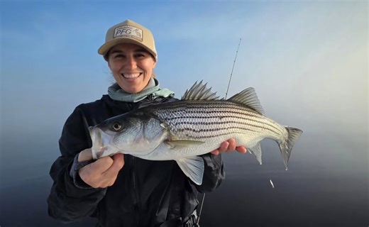 Southern New Jersey Fishing Report- March 12, 2026 - On The Water