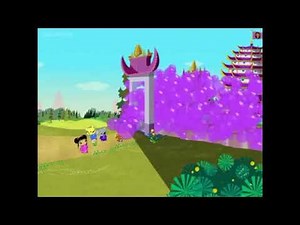 Hoho gets mad at the bubble.