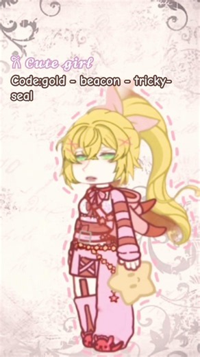 Gacha online #gachaonline #roblox gacha online girl code cųte