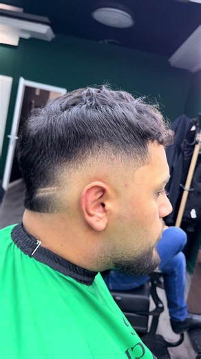 Burstfade mit Design##Burstfade #fade #BerberG #Fy ##viral