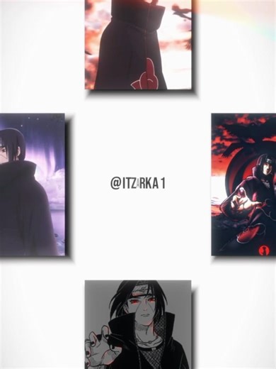 Itachi Uchiha editing with clip🗿