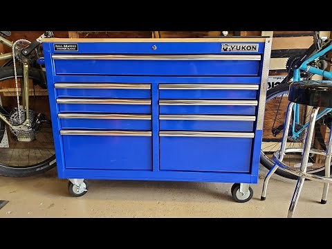 Harbor Freight Yukon 9 Drawer Tool Cabinet