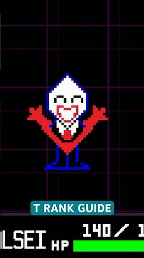 Deltarune Chapter 3 T RANK GUIDE Part 2