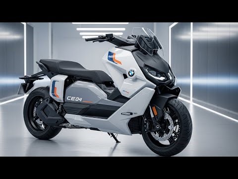 BMW CE 04 2026 – The Future of Urban Electric Mobility! 🚀⚡