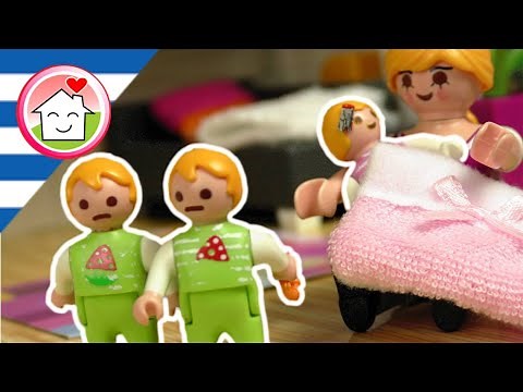 Playmobil ταινία Ο Παύλος και ο Άλεξ ζηλεύουν την αδελφή τους - οικογένειας Οικονόμου