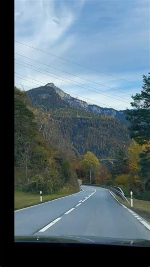 Alps Valley Drive 4K 🚗 Epic Bollywood Song Vibes