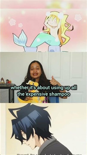 Roommate chaos but make it magical #anime #comedy #shorts