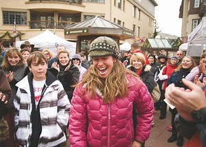 Fighting for free cookies in Beaver Creek
