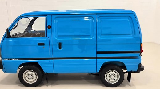 Here is a walkaround video of the cutest most original Bedford Rascal Van with just 20,980 miles. https://www.kgfclassiccars.co.uk/vehicles/32932/ | KGF Classic Cars