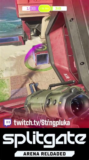 Camper Can't Hid From Me | Splitgate: Arena Reloaded #splitgateseason0