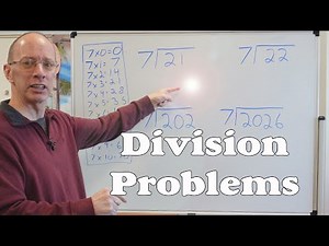 DIVIDE USING LONG DIVISION - MATHS PROBLEMS | GRADE 4-5