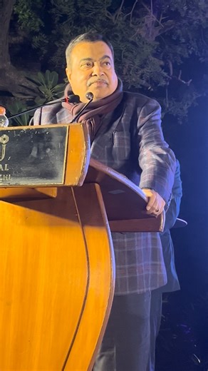 Nitin Gadkari on Instagram: "📍𝑵𝒆𝒘 𝑫𝒆𝒍𝒉𝒊 Launch of Purple Building Certification scheme by AMTZ #NewDelhi"