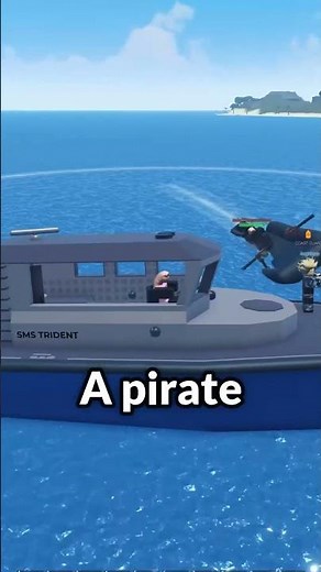 🏴‍☠️ Patrol Boat vs 3 PIRATE Gunboats - Who Wins? #NavySimulator #Roblox #RobloxDev #NavalCombat
