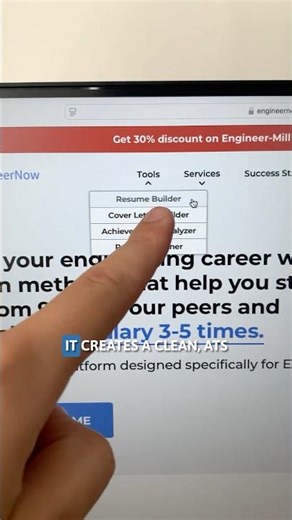 Engineering Resume Builder #engineer #cv #resume