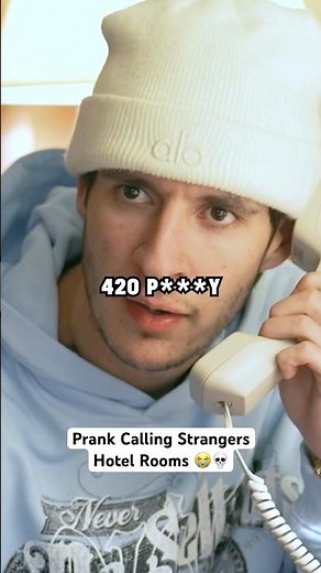 Prank Calling Strangers Hotel Rooms!