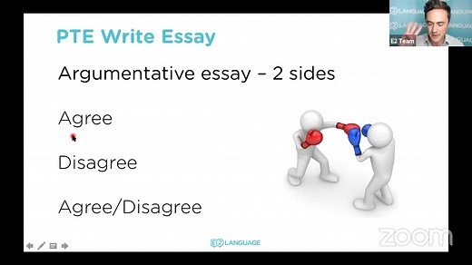 【PTE写作】PTE Writing技巧课 SWT/WE/mock exam