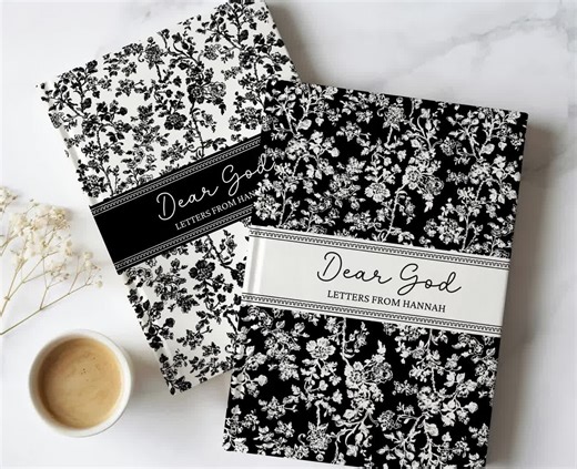 Personalized Prayer Journal for Women, Custom Faith Notebook With Name, Christian Gift for Her, Dear God Journal, Bible Study Notebook - Etsy