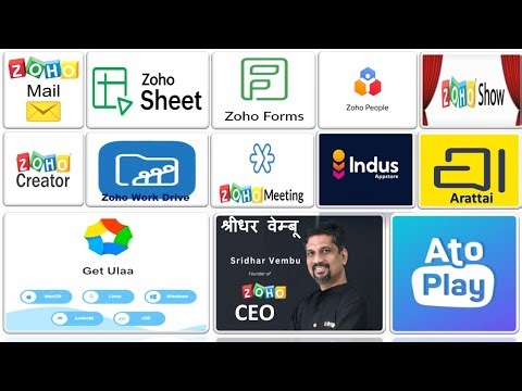 Zoho Search Engine |ulaa browser 📲 | Made in India App Store 2025 | India All Apps #zoho #Ulaa