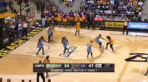 Candace Parker on Reels